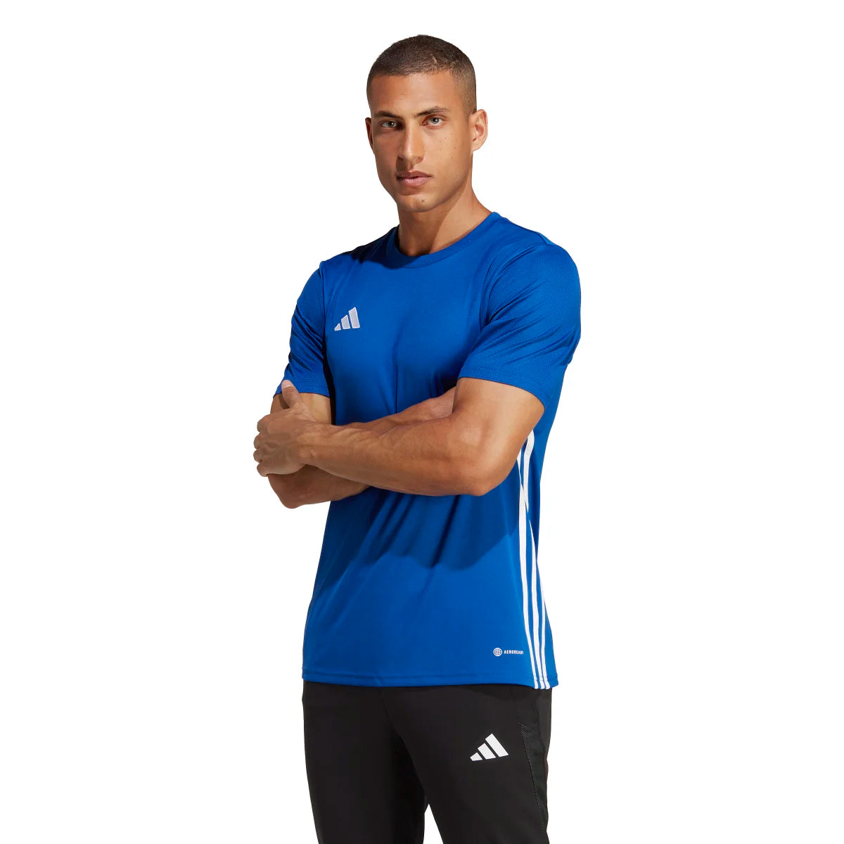 adidas Men's Tabela 23 Soccer Jersey (Tall)-3