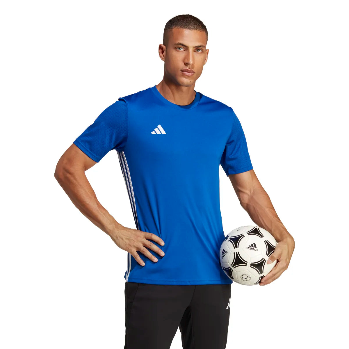adidas Men's Tabela 23 Soccer Jersey (Tall)-6