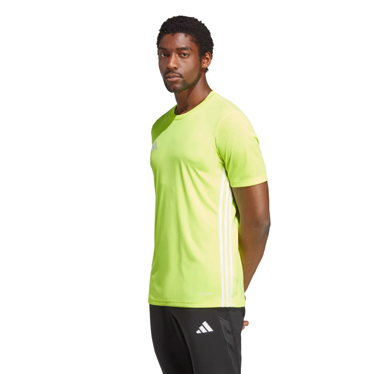 adidas Men's Tabela 23 Soccer Jersey (Tall)-3