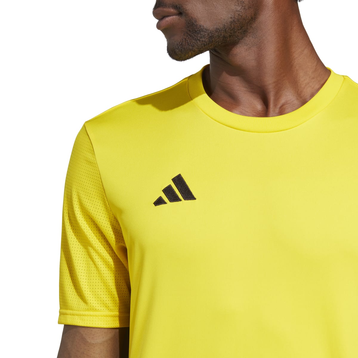 adidas Men's Tabela 23 Soccer Jersey (Tall)-7