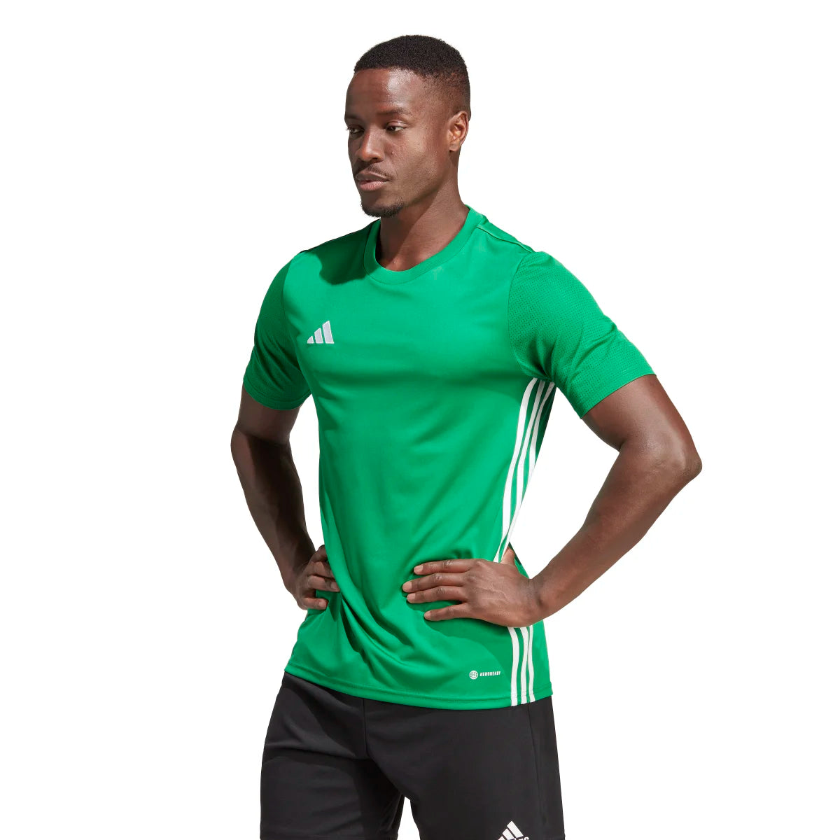 adidas Men's Tabela 23 Soccer Jersey (Tall)-3