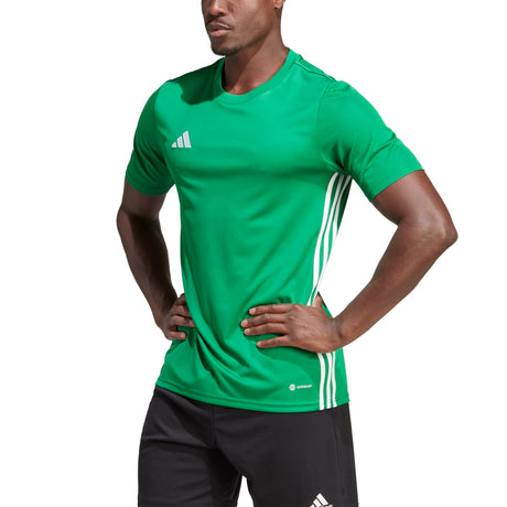 adidas Men's Tabela 23 Soccer Jersey Tall Soccer Uniforms & Apparel All