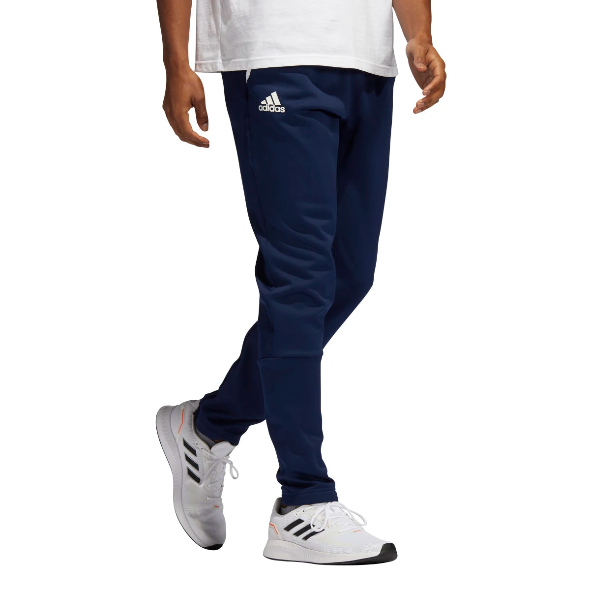 adidas Men's Team Issue Tapered Fleece Joggers Tall Mens Apparel Pants & Sweatpants
