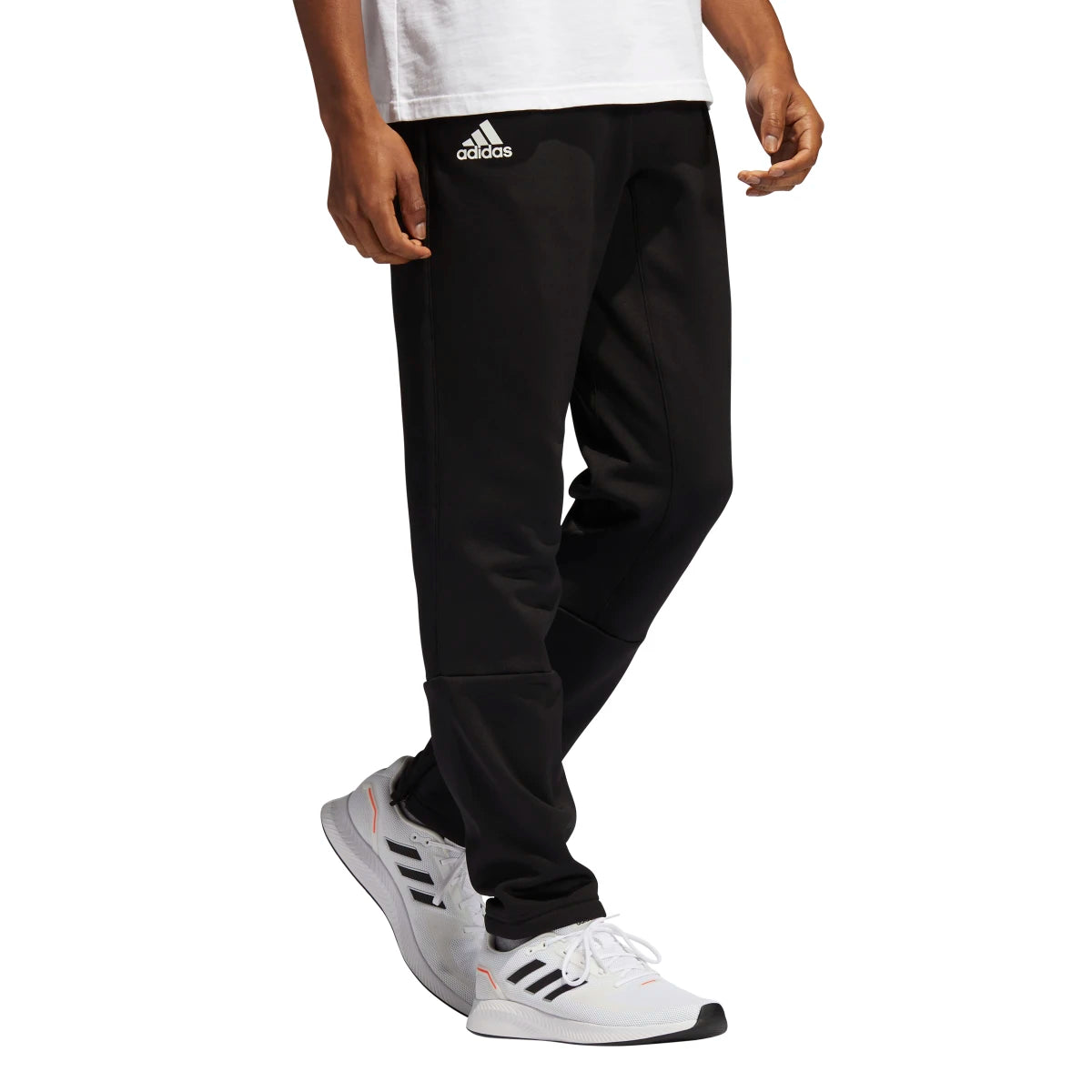 adidas Men's Team Issue Tapered Fleece Joggers Tall Mens Apparel Pants & Sweatpants