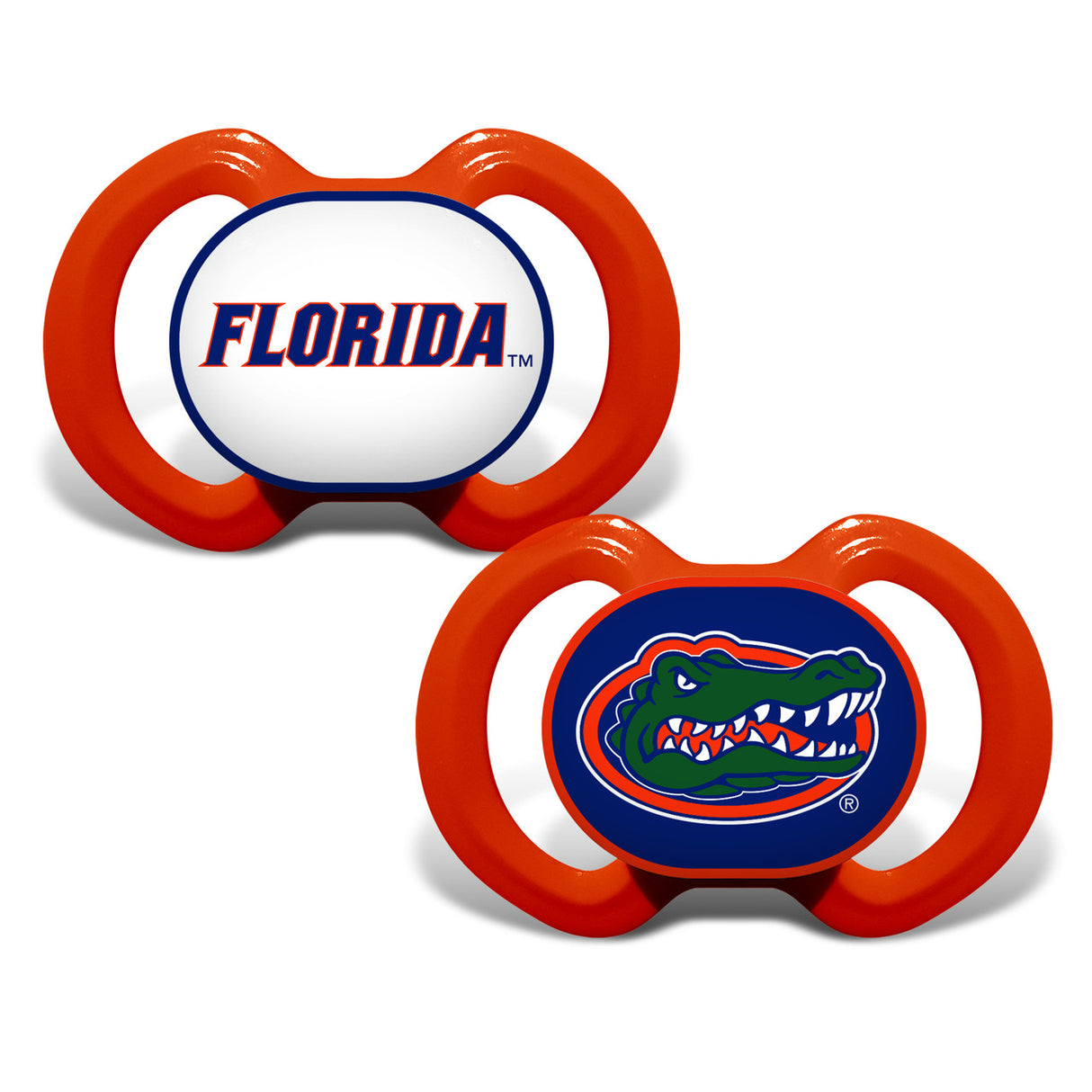 Masterpieces Puzzle Company Florida Gators 2 Pack Pacifier Fan Gear NCAA Florida Gators