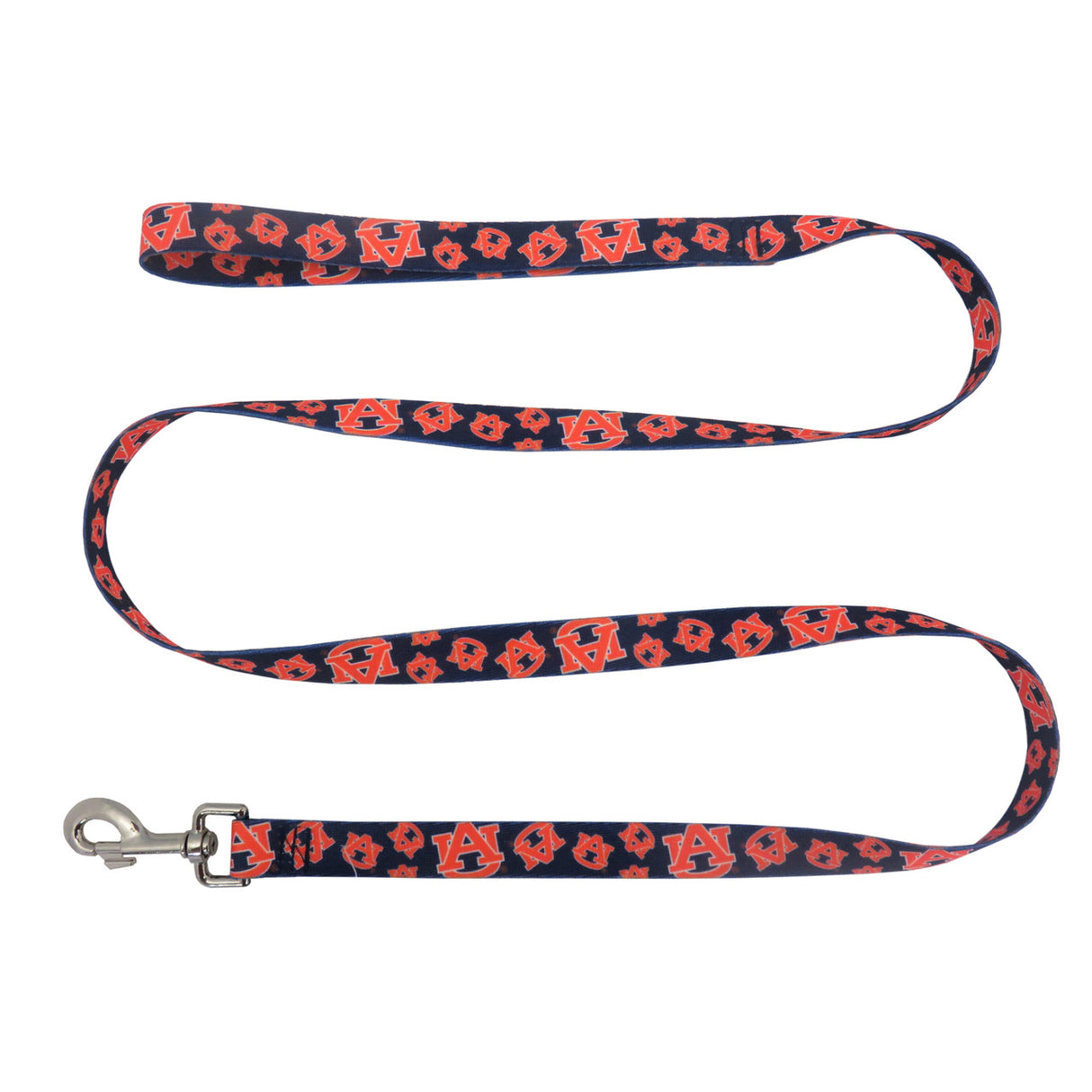 Little Earth Auburn Tigers Pet Leash 1x60 - Special Order Fan Gear NCAA Auburn Tigers