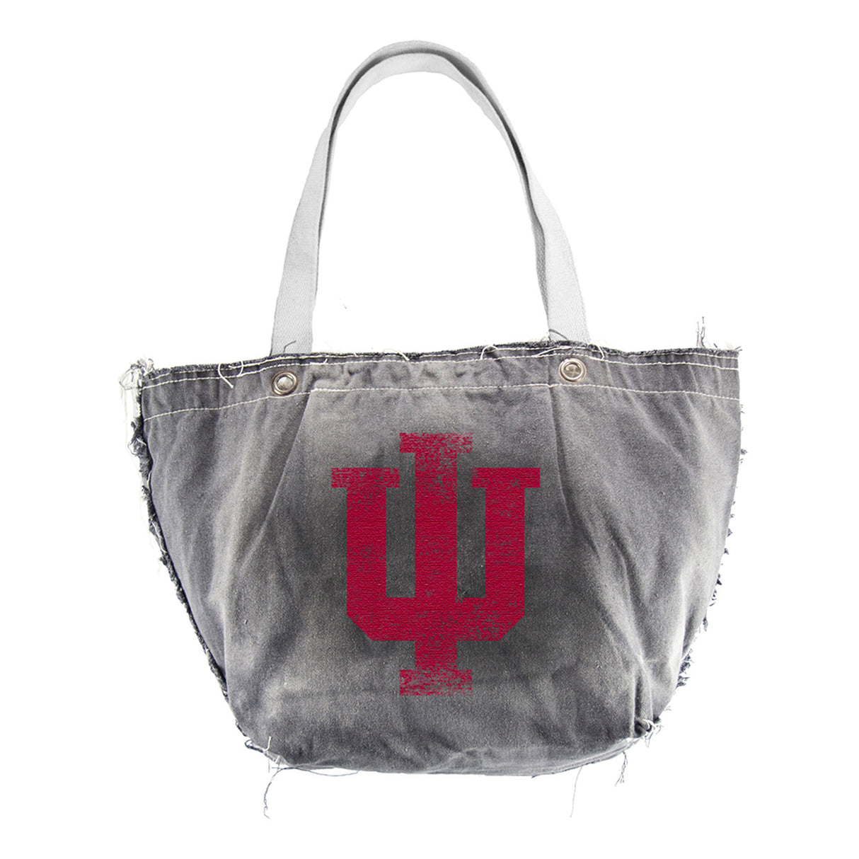 Little Earth Indiana Hoosiers Vintage Tote Fan Gear NCAA Indiana Hoosiers