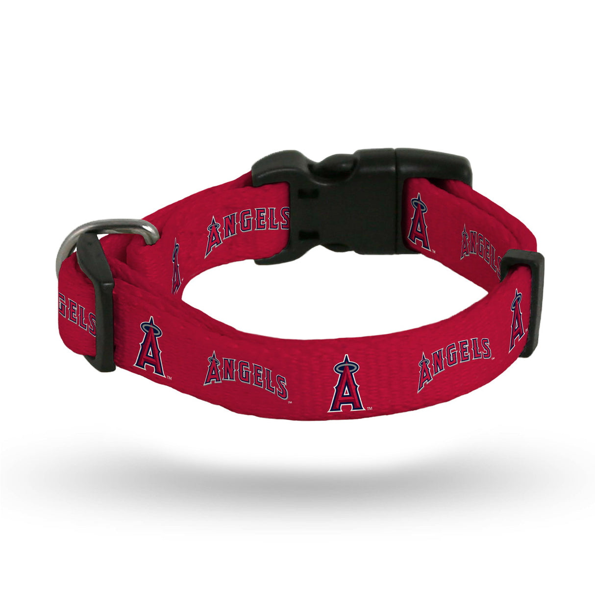 Rico Industries Los Angeles Angels Pet Collar Size Medium Fan Gear MLB Los Angeles Angels
