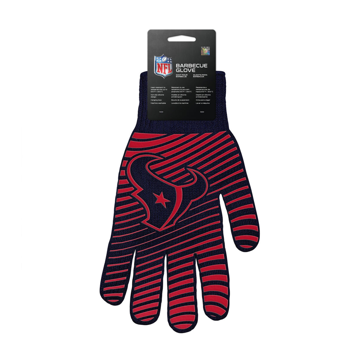 The Sports Vault Houston Texans BBQ Style Glove Fan Gear NFL Houston Texans