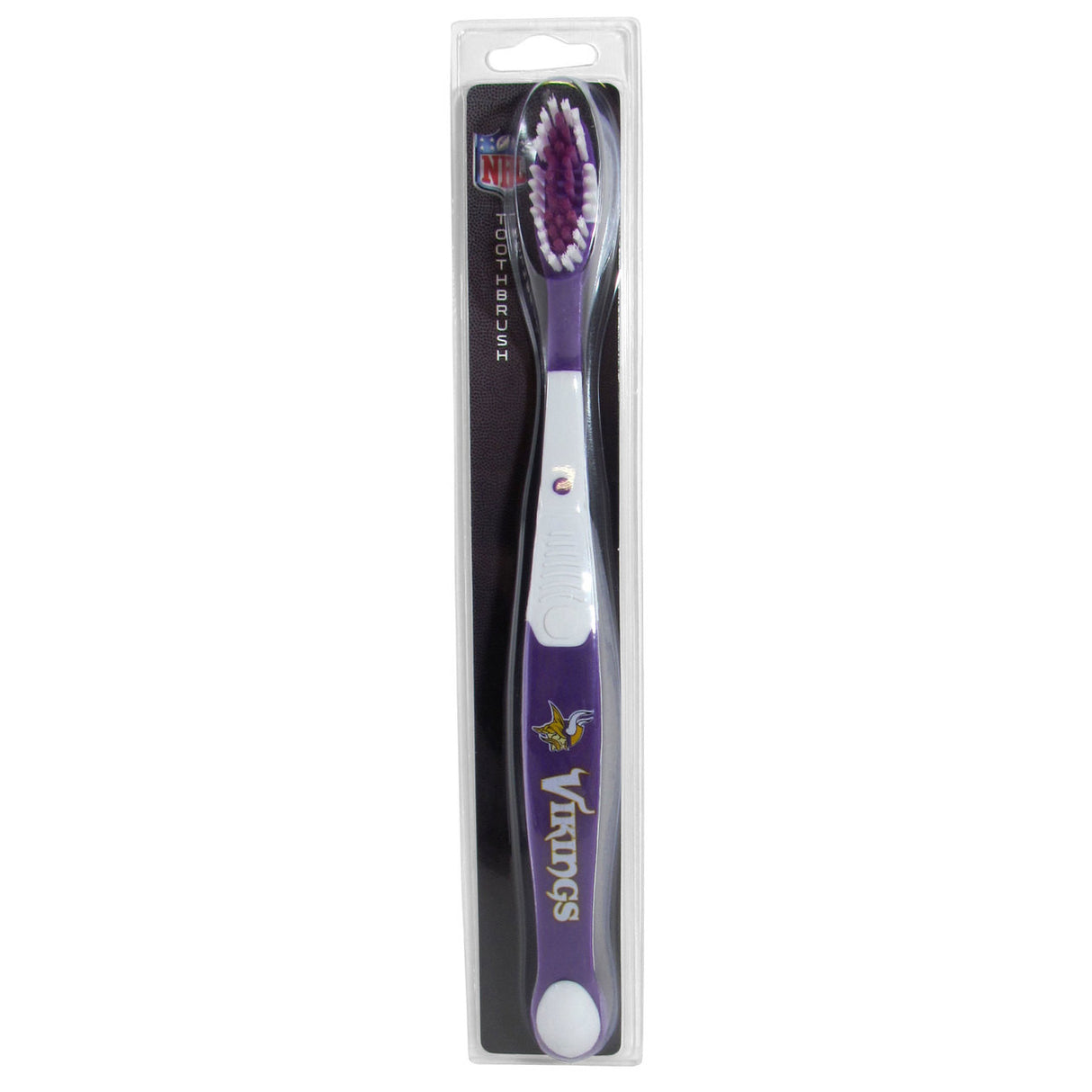 Siskiyou Minnesota Vikings MVP Design Toothbrush Fan Gear NFL Minnesota Vikings