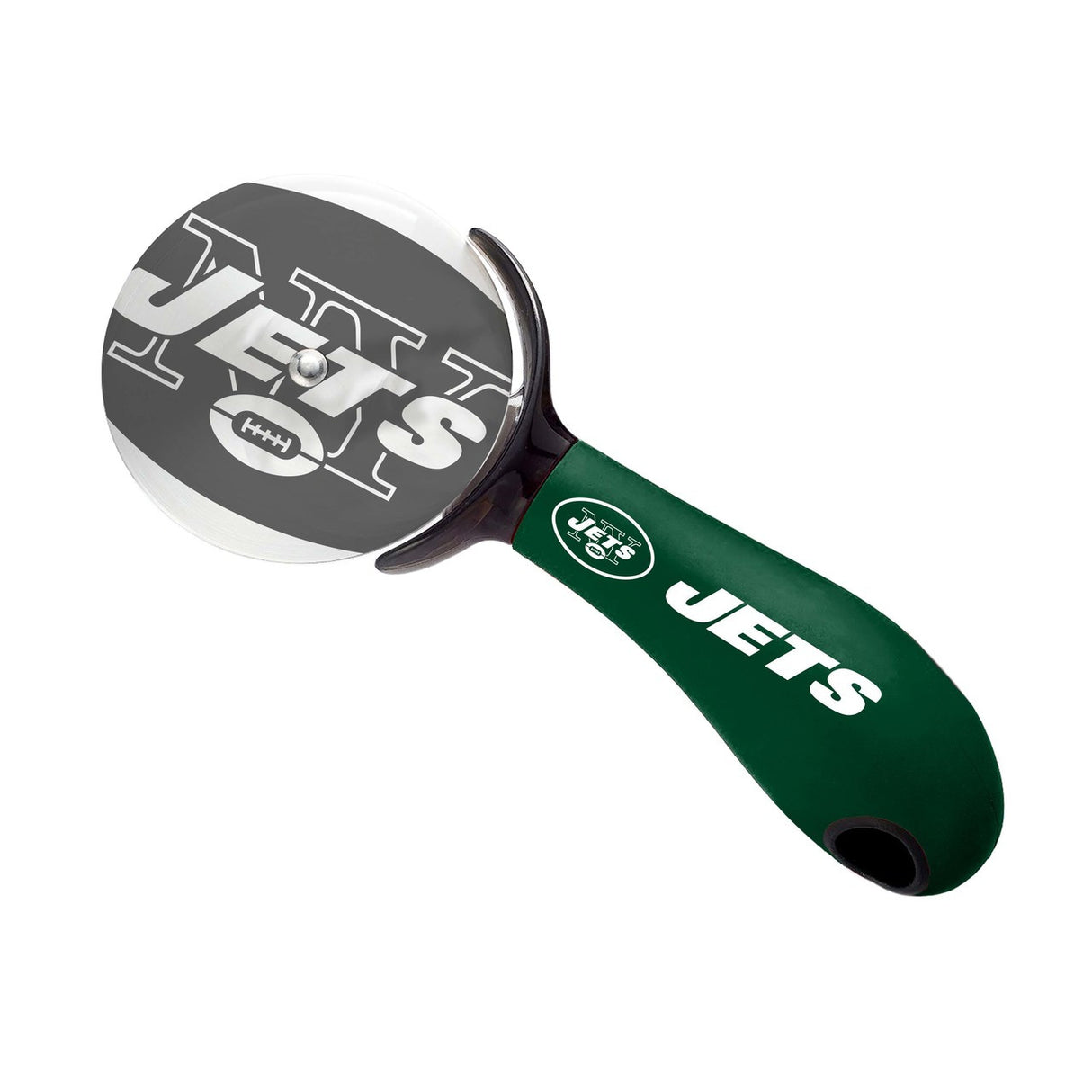The Sports Vault New York Jets Pizza Cutter Fan Gear NFL New York Jets