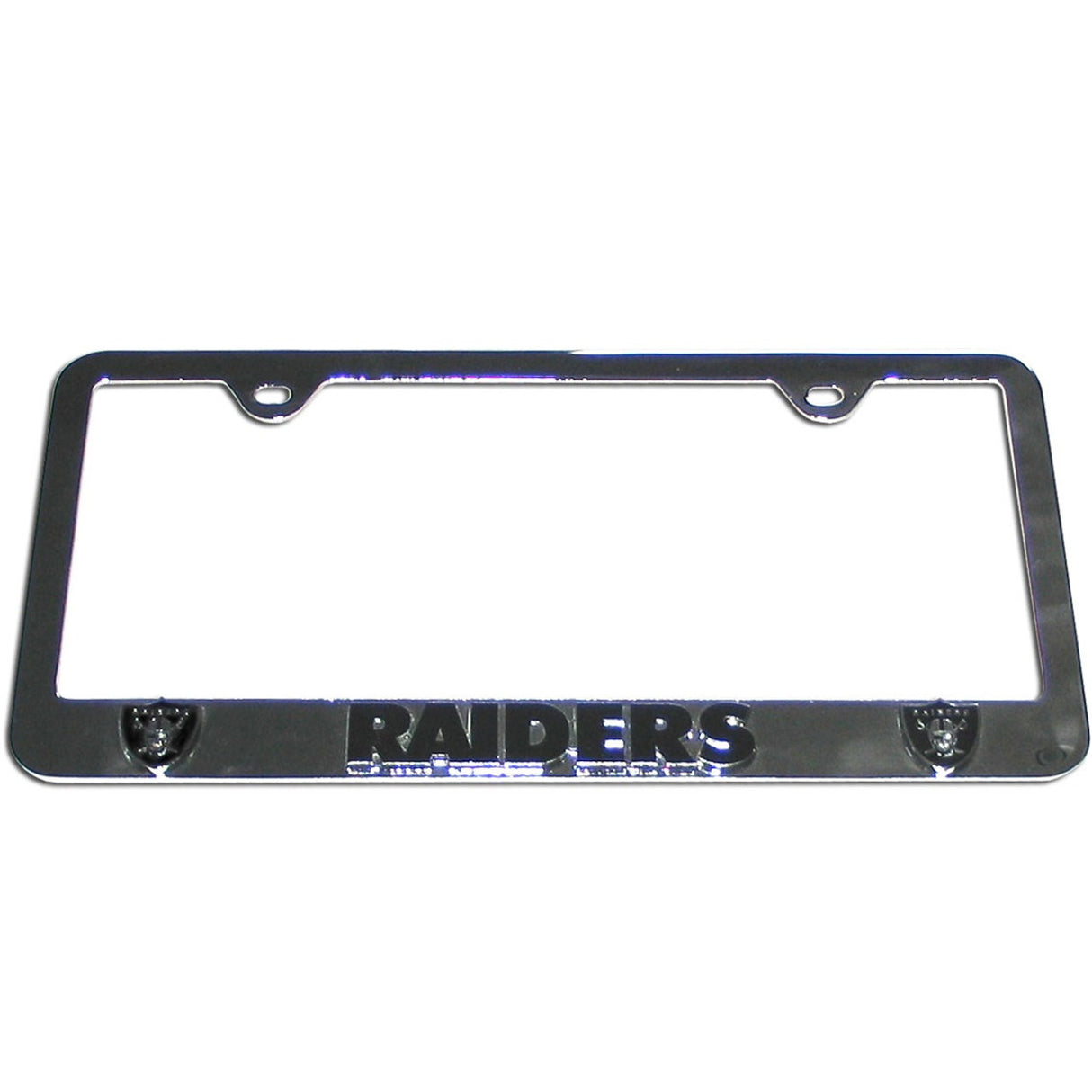 Fremont Die Las Vegas Raiders License Plate Frame Fan Gear NFL Las Vegas Raiders