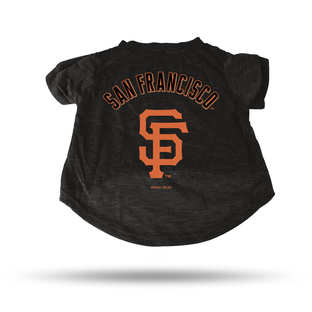 Rico Industries San Francisco Giants Pet Tee Shirt Size Small Fan Gear MLB San Francisco Giants