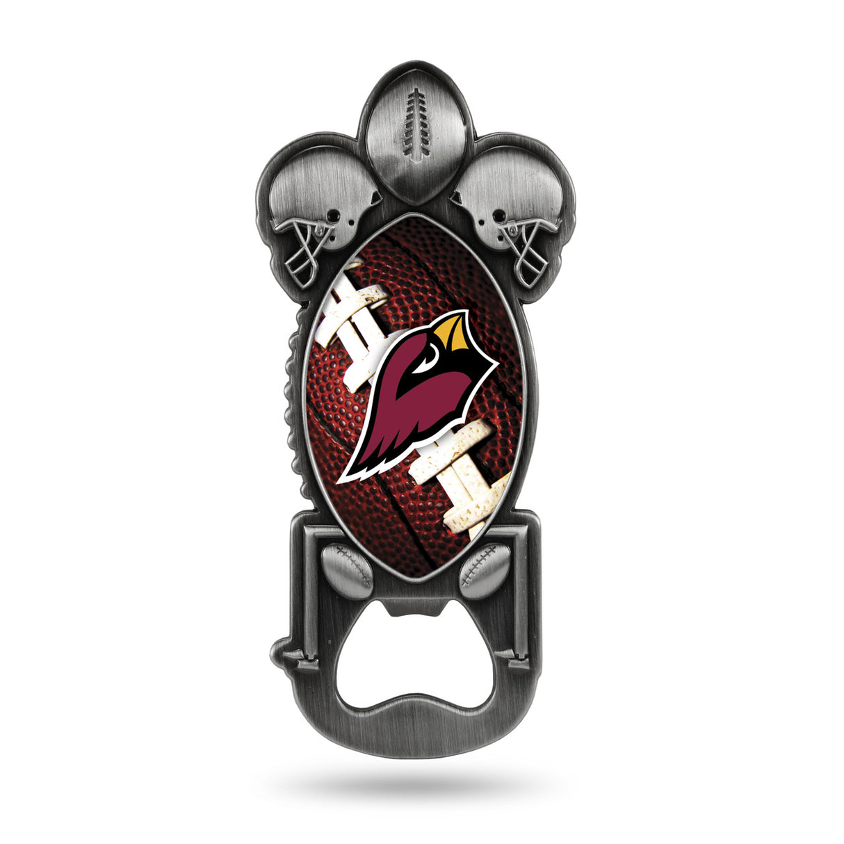 Rico Industries Arizona Cardinals Party Starter Style Bottle Opener Fan Gear NFL Arizona Cardinals