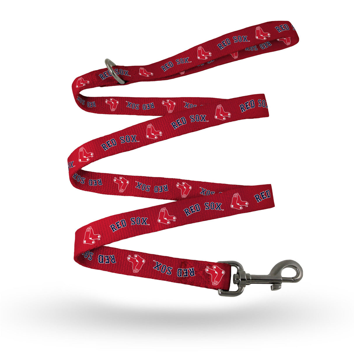 Rico Industries Boston Red Sox Pet Leash Size S/M Fan Gear MLB Boston Red Sox