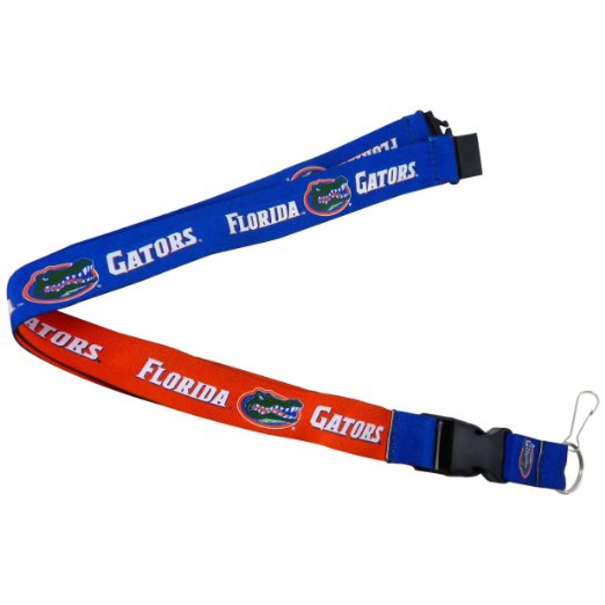 Aminco Florida Gators Reversible Lanyard Fan Gear NCAA Florida Gators