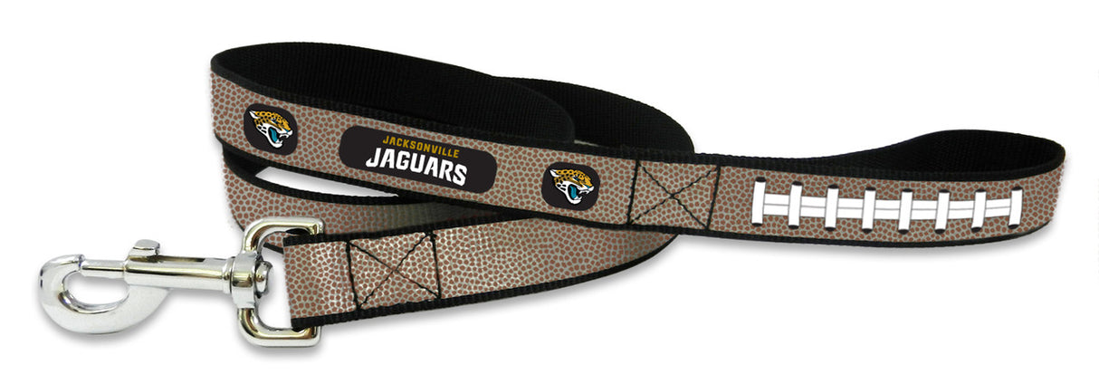 Gamewear Jacksonville Jaguars Reflective Football Pet Leash Size Large Fan Gear NFL Jacksonville Jaguars