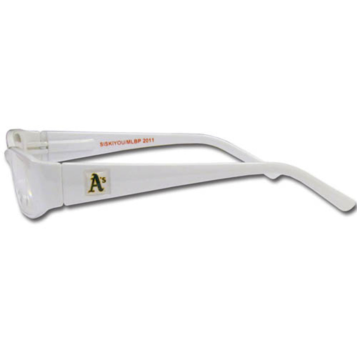 Siskiyou Oakland Athletics Color Readers 2.25 Power Glasses Fan Gear MLB Oakland Athletics