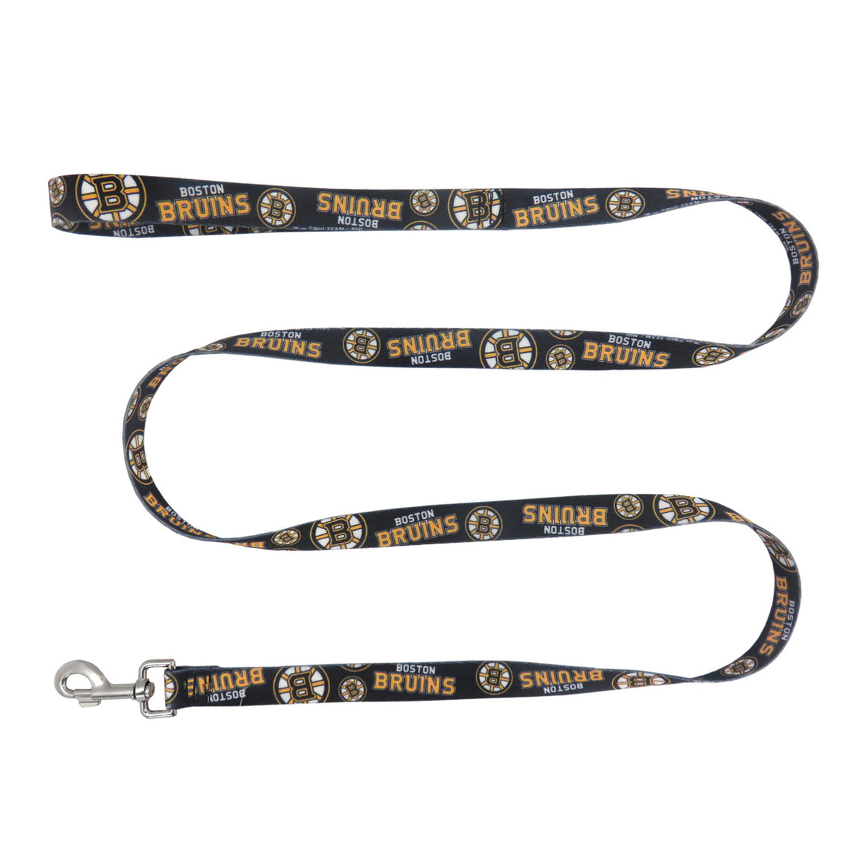 Little Earth Boston Bruins Pet Leash 1x60 - Special Order Fan Gear NHL Boston Bruins