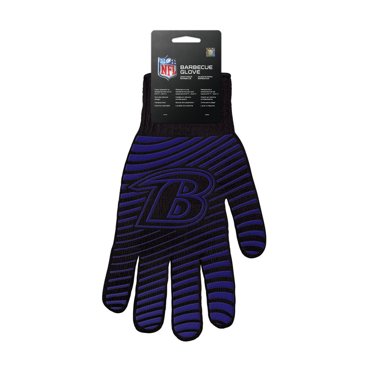 The Sports Vault Baltimore Ravens BBQ Style Glove Fan Gear NFL Baltimore Ravens