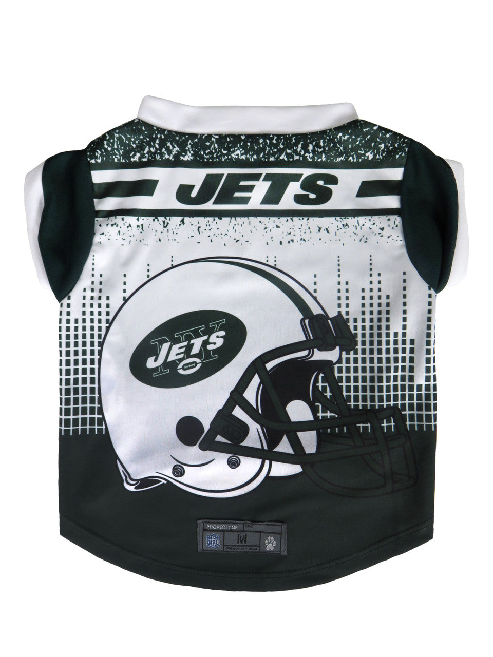 Little Earth New York Jets Performance Pet Tee Shirt Size XL Fan Gear NFL New York Jets