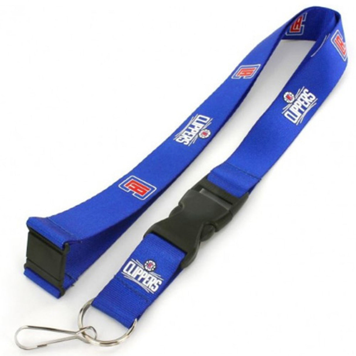 Aminco Los Angeles Clippers Blue Lanyard Fan Gear NBA Los Angeles Clippers