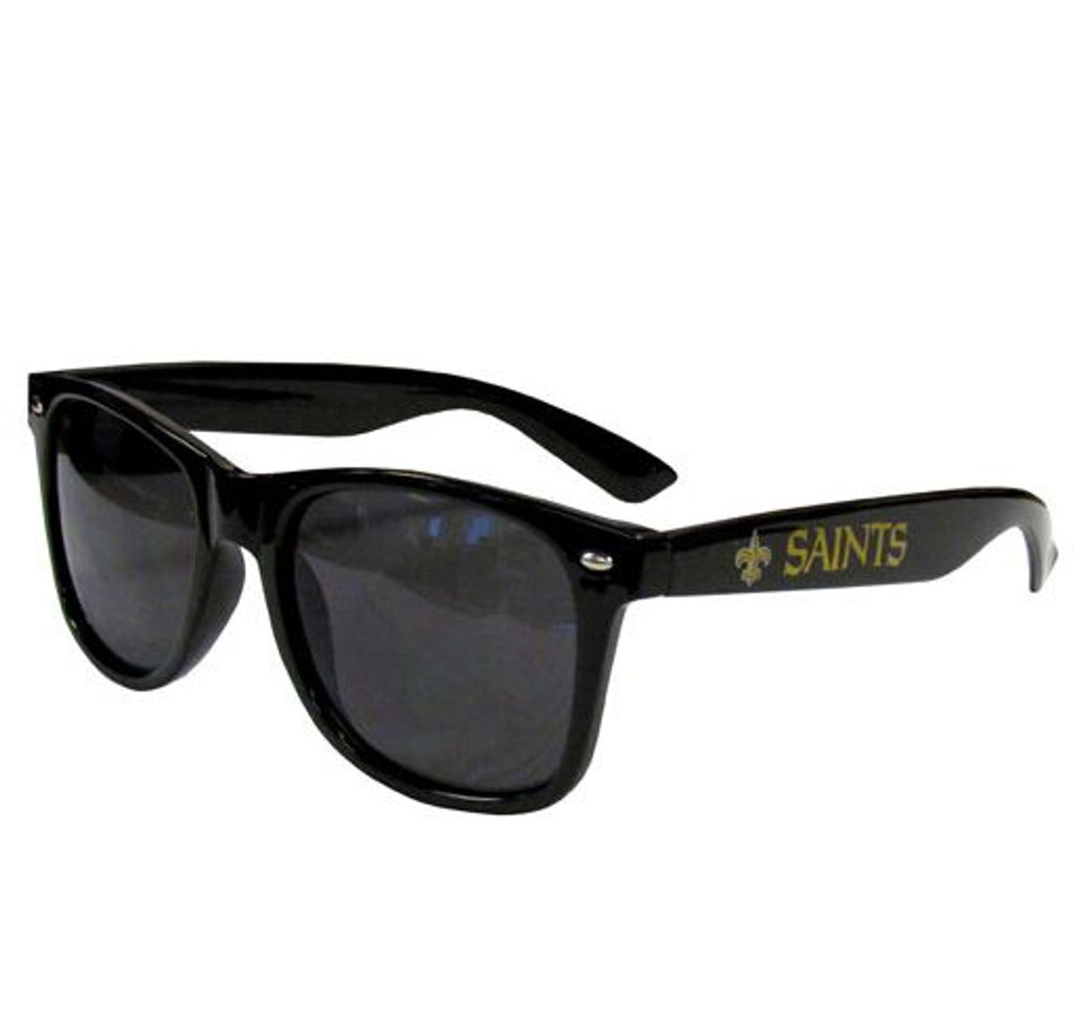 Siskiyou New Orleans Saints Beachfarer Sunglasses Fan Gear NFL New Orleans Saints