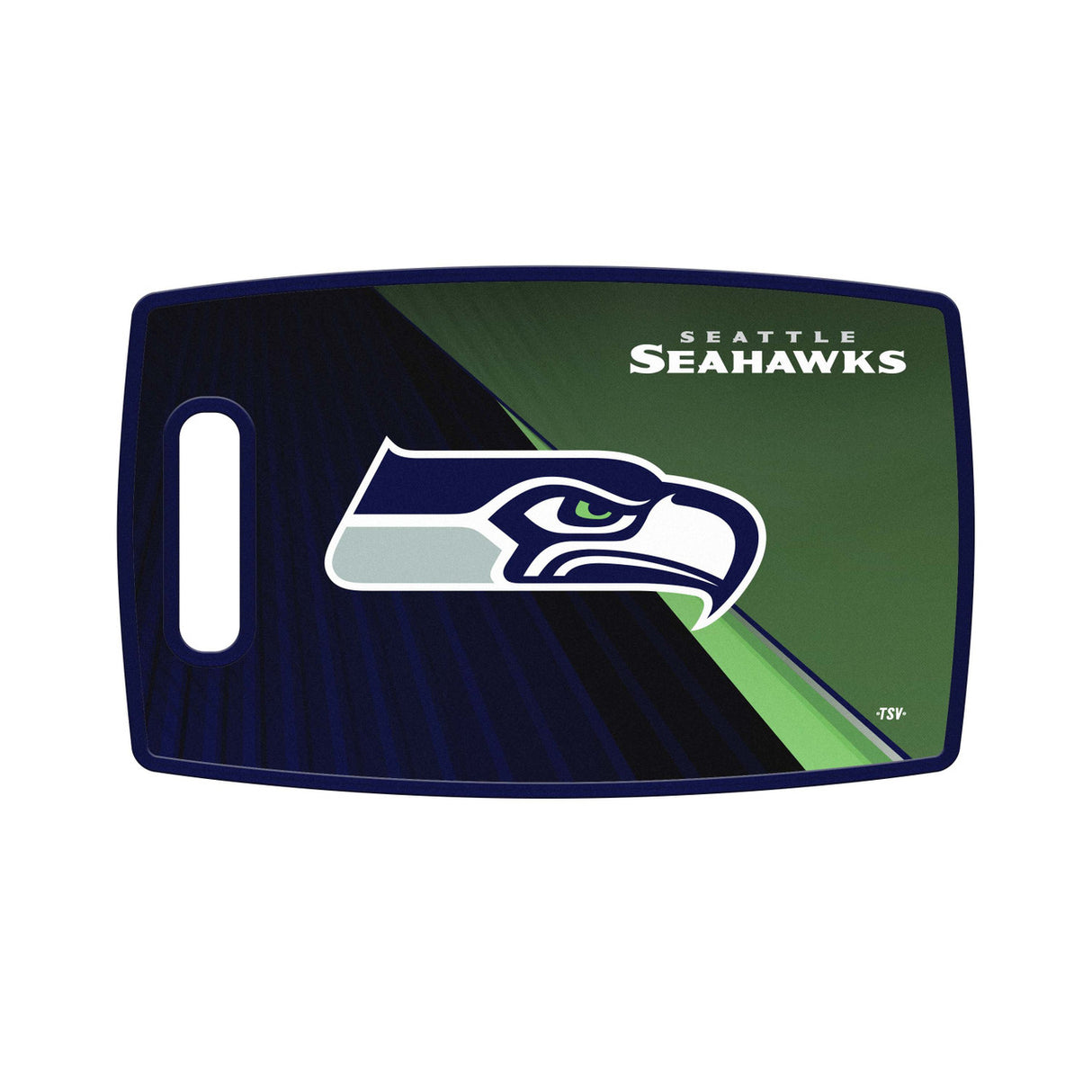 The Sports Vault Seattle Seahawks Large Cutting Board Fan Gear NFL Seattle Seahawks