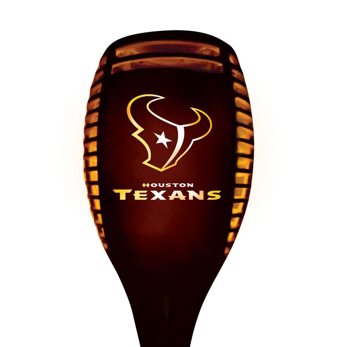 Sporticulture Houston Texans LED Solar Torch Fan Gear NFL Houston Texans