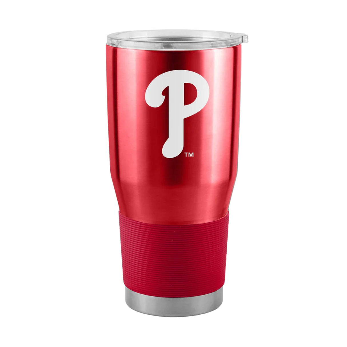 Logo Brands Philadelphia Phillies 30oz Ultra Stainless Steel Travel Tumbler Fan Gear MLB Philadelphia Phillies