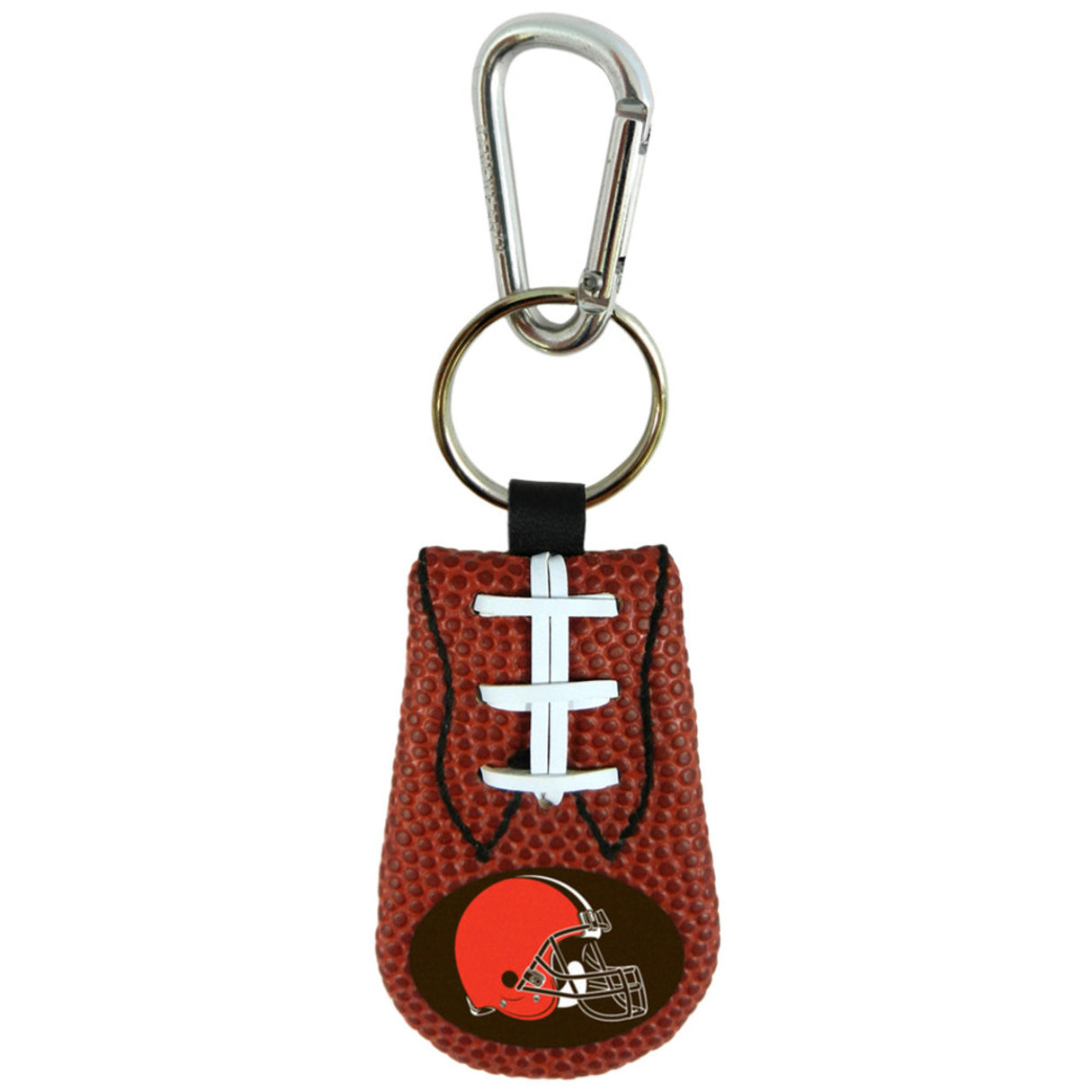 Gamewear Cleveland Browns Alternate Classic Football Keychain Fan Gear NFL Cleveland Browns