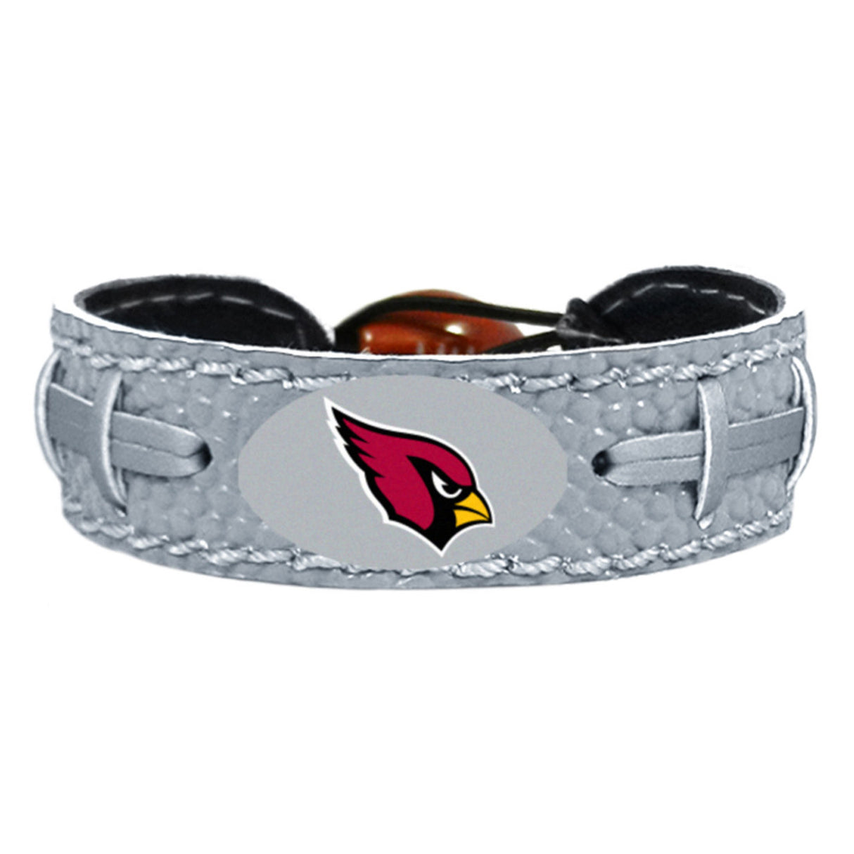 Gamewear Arizona Cardinals Reflective Football Bracelet Fan Gear NFL Arizona Cardinals