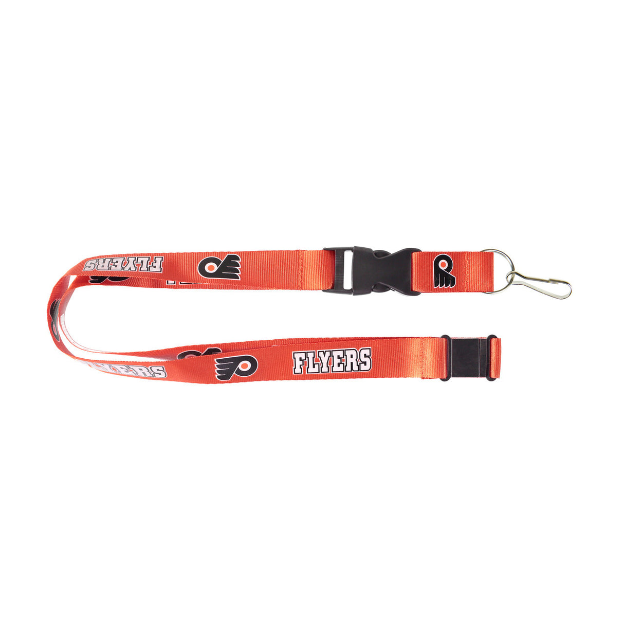 Aminco Philadelphia Flyers Orange Lanyard - Special Order Fan Gear NHL Philadelphia Flyers