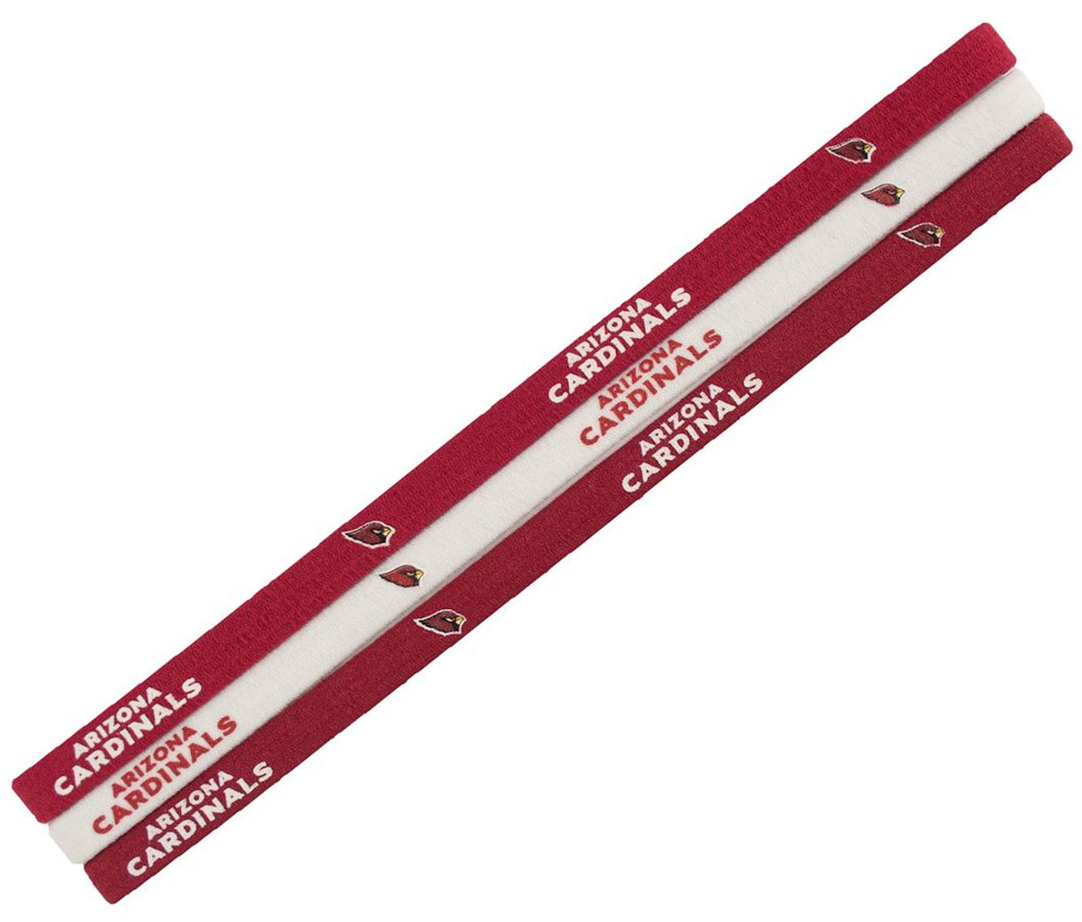 Little Earth Arizona Cardinals Elastic Headbands - Special Order Fan Gear NFL Arizona Cardinals