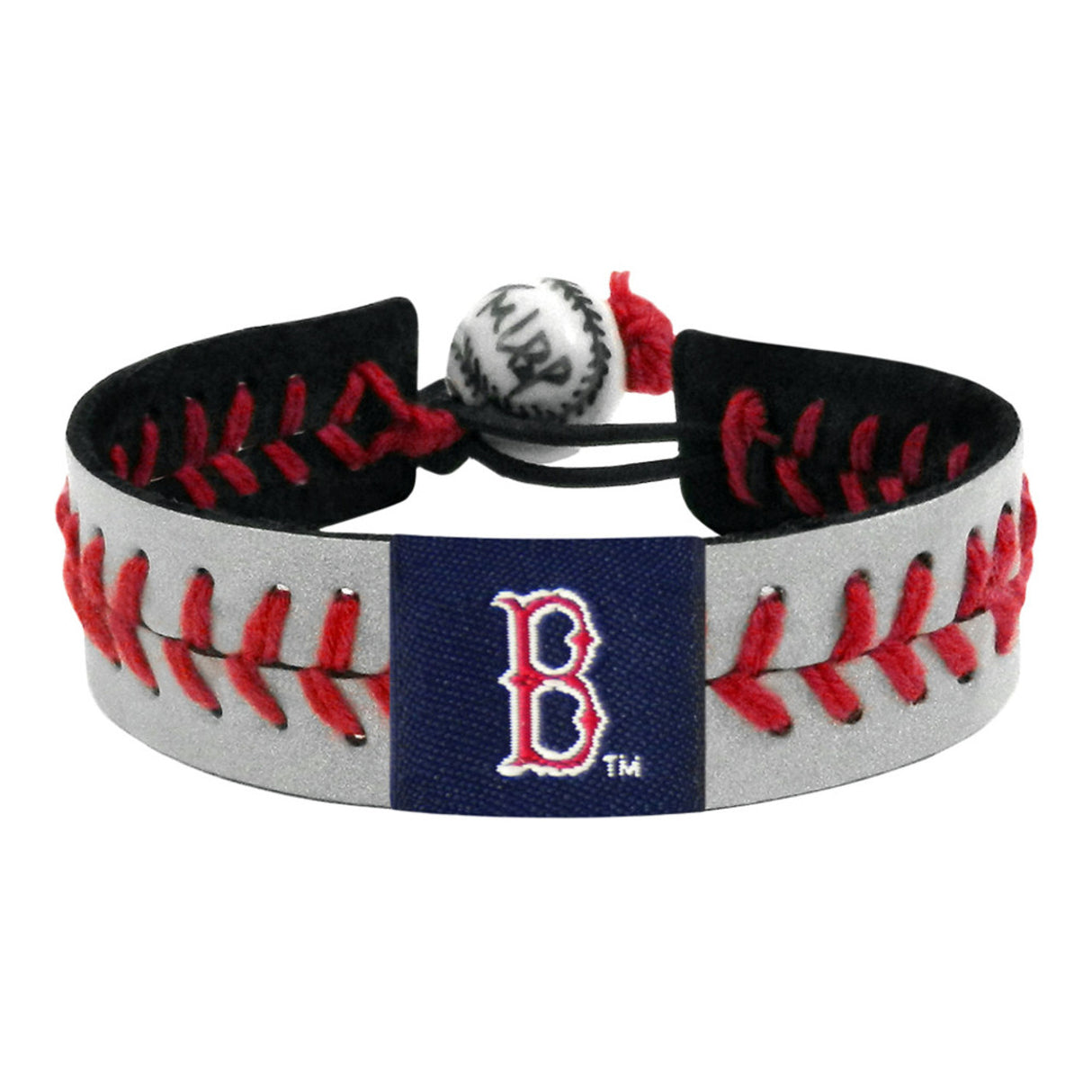 Gamewear Boston Red Sox Reflective Baseball Bracelet Fan Gear MLB Boston Red Sox