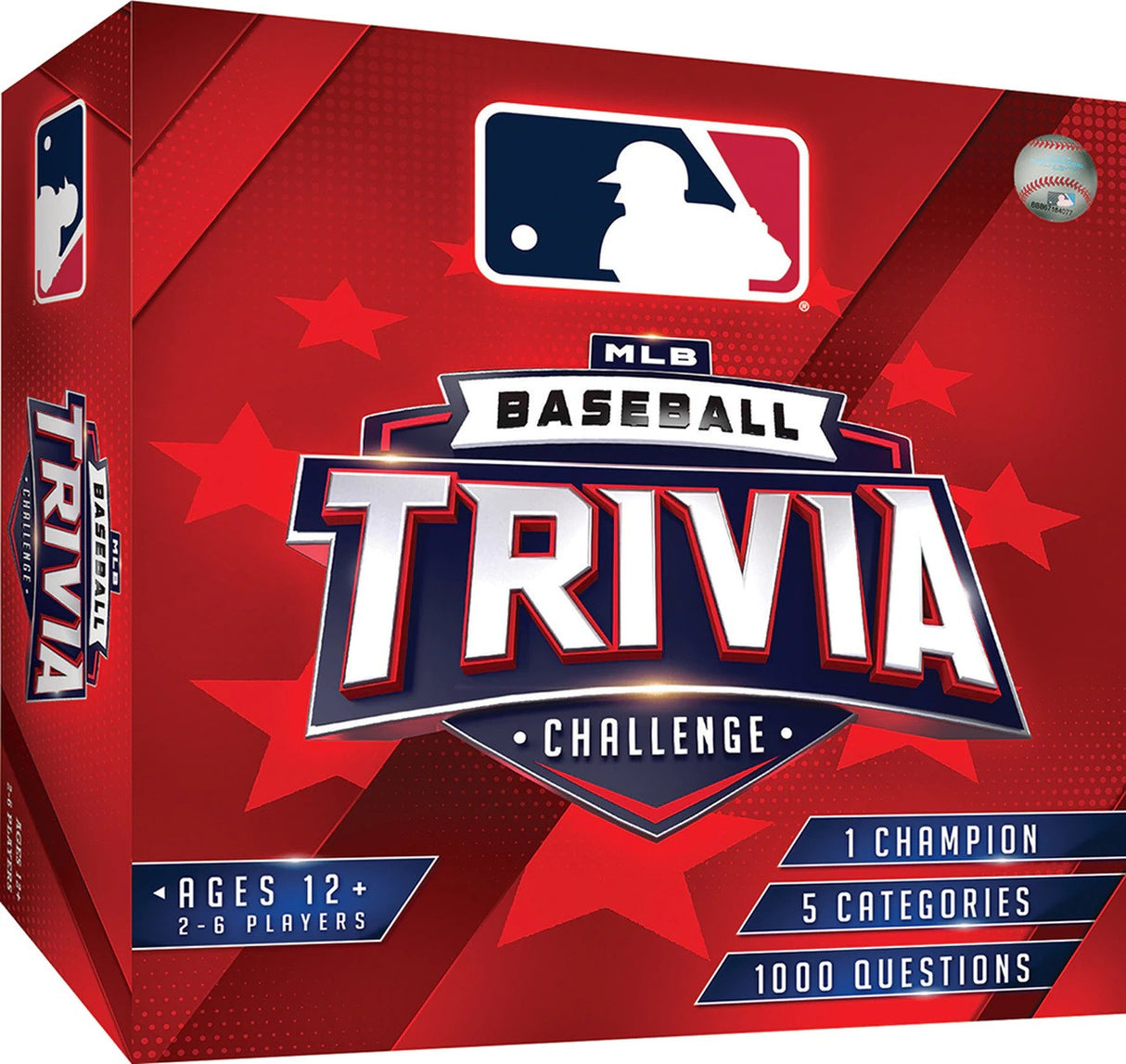 Masterpieces Puzzle Company MLB Baseball Trivia Game Fan Gear MLB Teams/MLB;Types/Puzzles and Games/Puzzles & Games Misc.;MLB