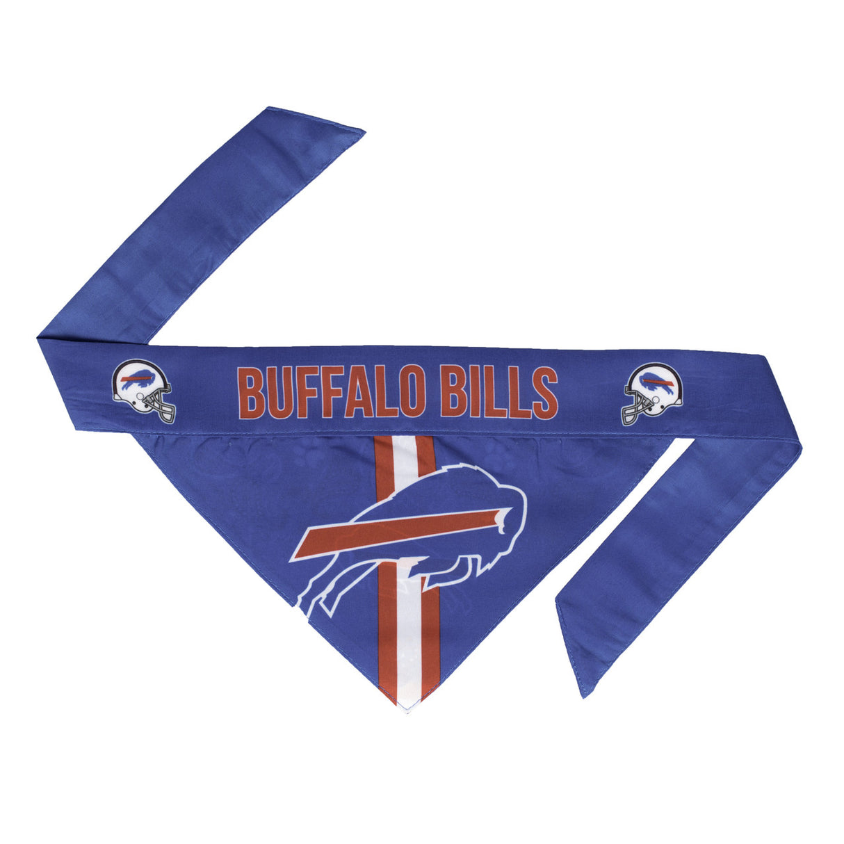 Little Earth Buffalo Bills Pet Bandanna Size Large Fan Gear NFL Buffalo Bills