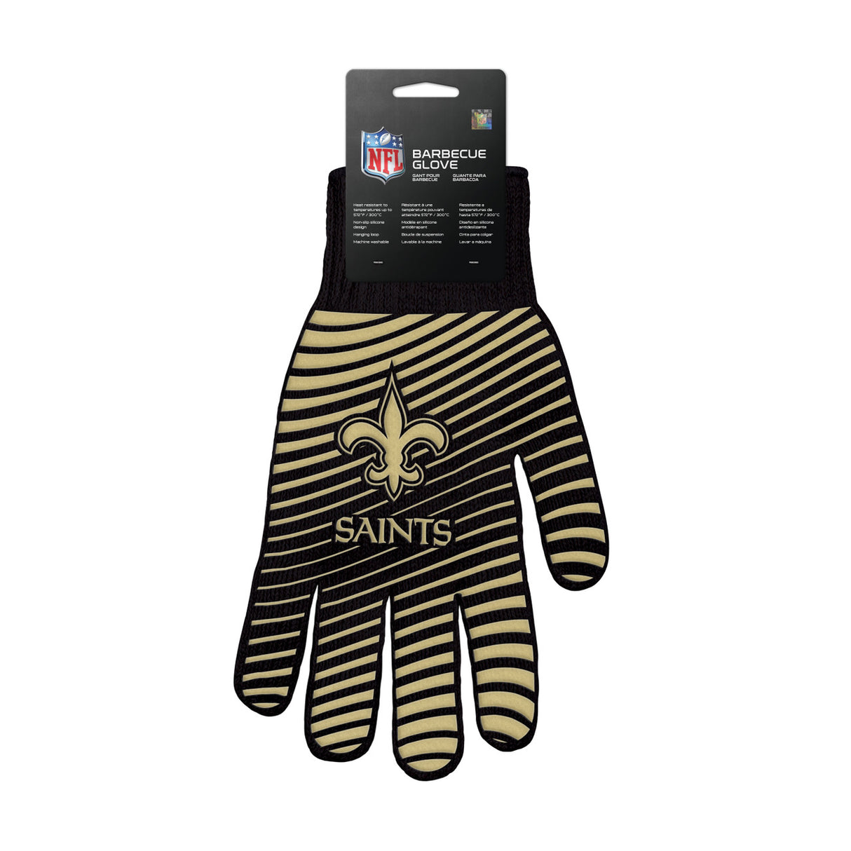 The Sports Vault New Orleans Saints BBQ Style Glove Fan Gear NFL New Orleans Saints