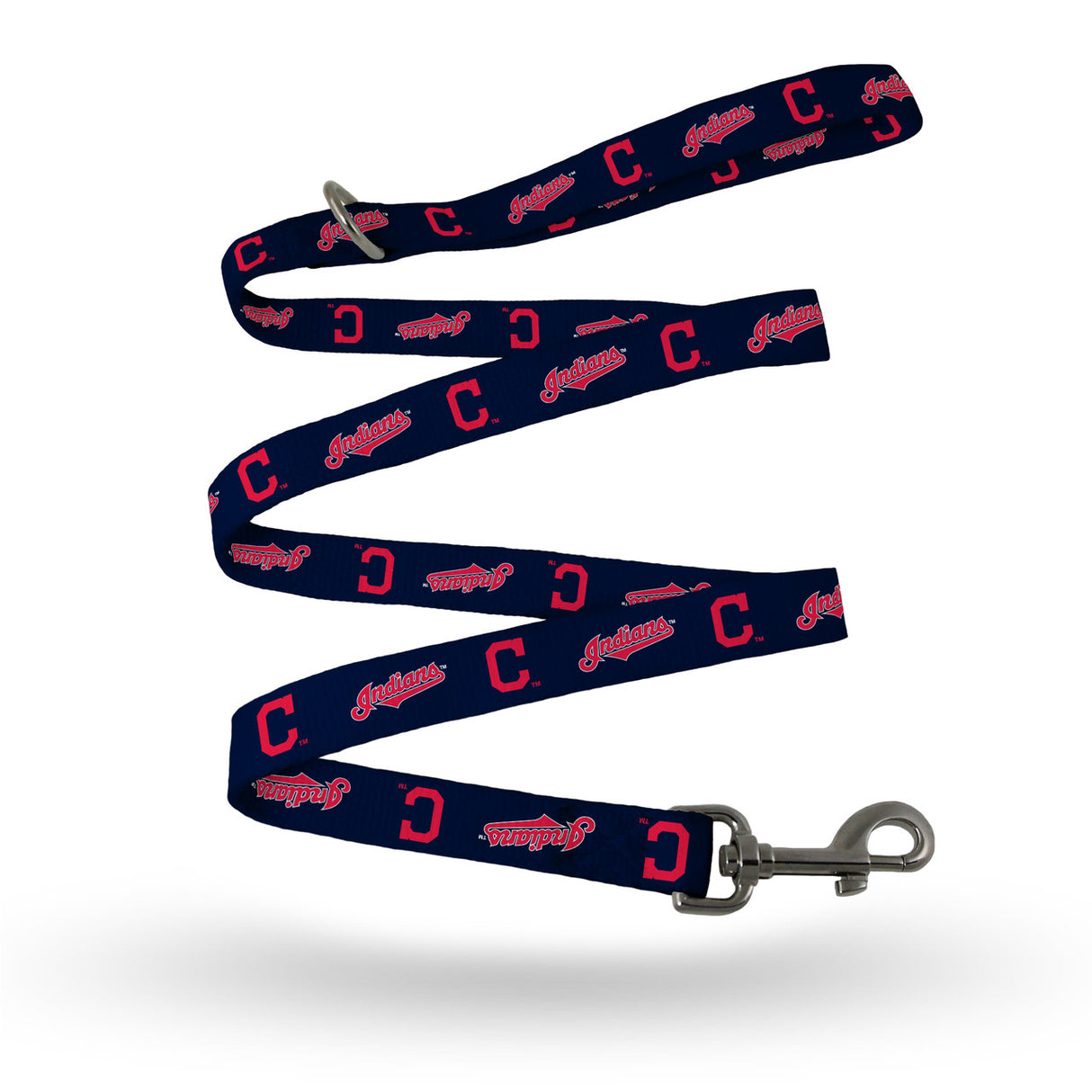 Rico Industries Cleveland Indians Pet Leash Size S/M Fan Gear MLB Cleveland Guardians