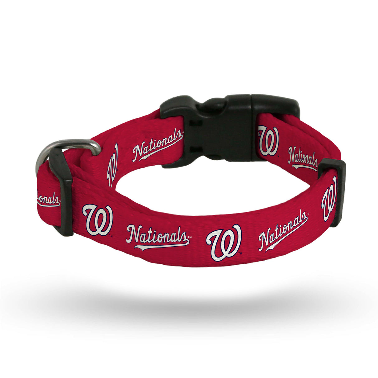 Rico Industries Washington Nationals Pet Collar Size Small Fan Gear MLB Washington Nationals