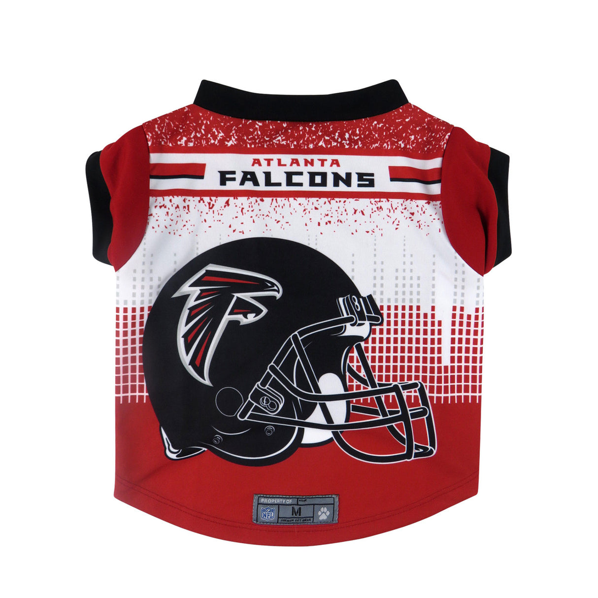 Little Earth Atlanta Falcons Pet Performance Tee Shirt Size Medium Fan Gear NFL Atlanta Falcons