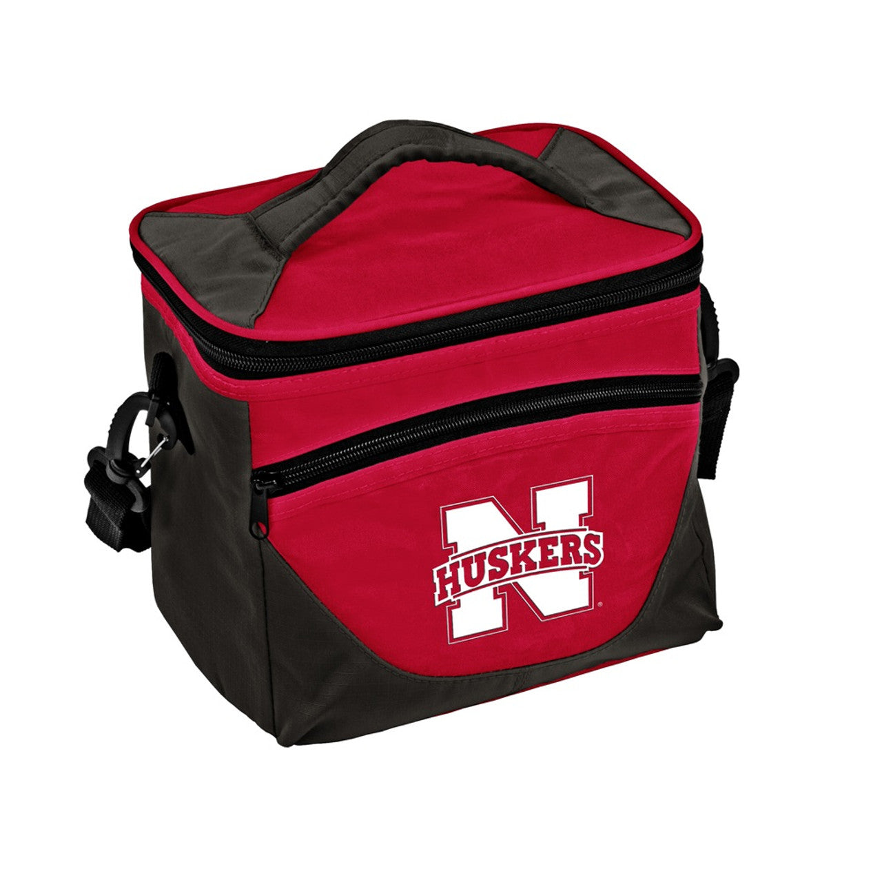 Logo Brands Nebraska Cornhuskers Halftime Design Cooler Fan Gear NCAA Nebraska Cornhuskers