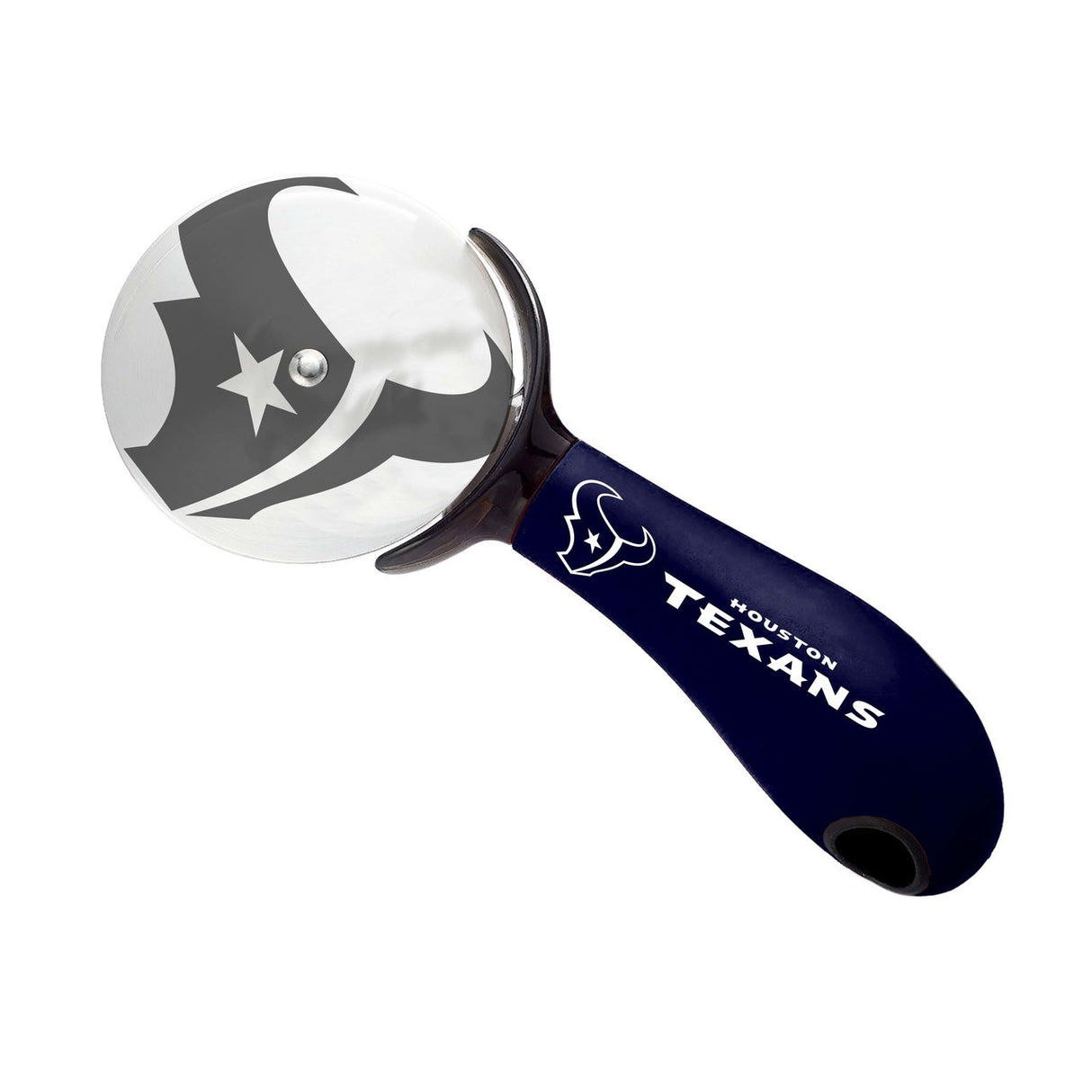 The Sports Vault Houston Texans Pizza Cutter Fan Gear NFL Houston Texans