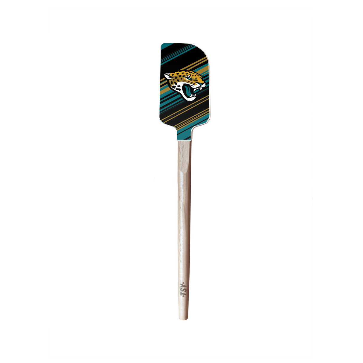 The Sports Vault Jacksonville Jaguars Large Silicone Spatula Fan Gear NFL Jacksonville Jaguars
