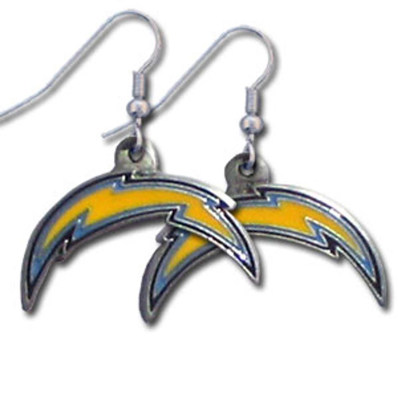 Siskiyou San Diego Chargers Dangle Style Earrings Fan Gear NFL Los Angeles Chargers