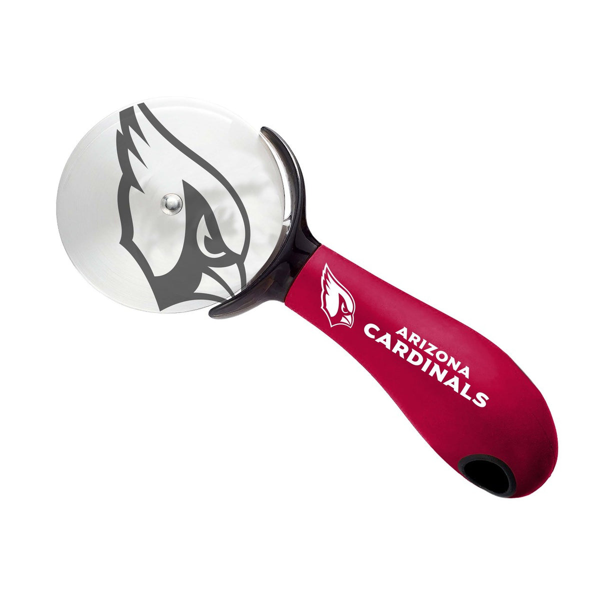 The Sports Vault Arizona Cardinals Pizza Cutter Fan Gear NFL Arizona Cardinals