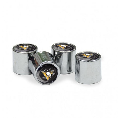 Wincraft Pittsburgh Penguins Valve Stem Caps Fan Gear NHL Pittsburgh Penguins