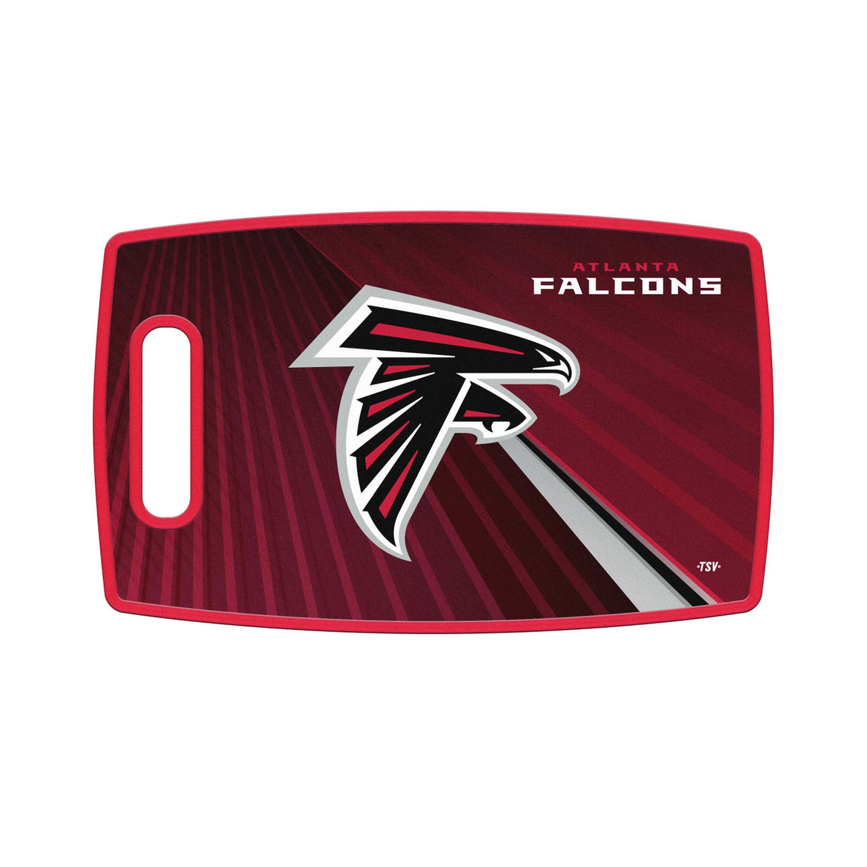 The Sports Vault Atlanta Falcons Large Cutting Board Fan Gear NFL Atlanta Falcons