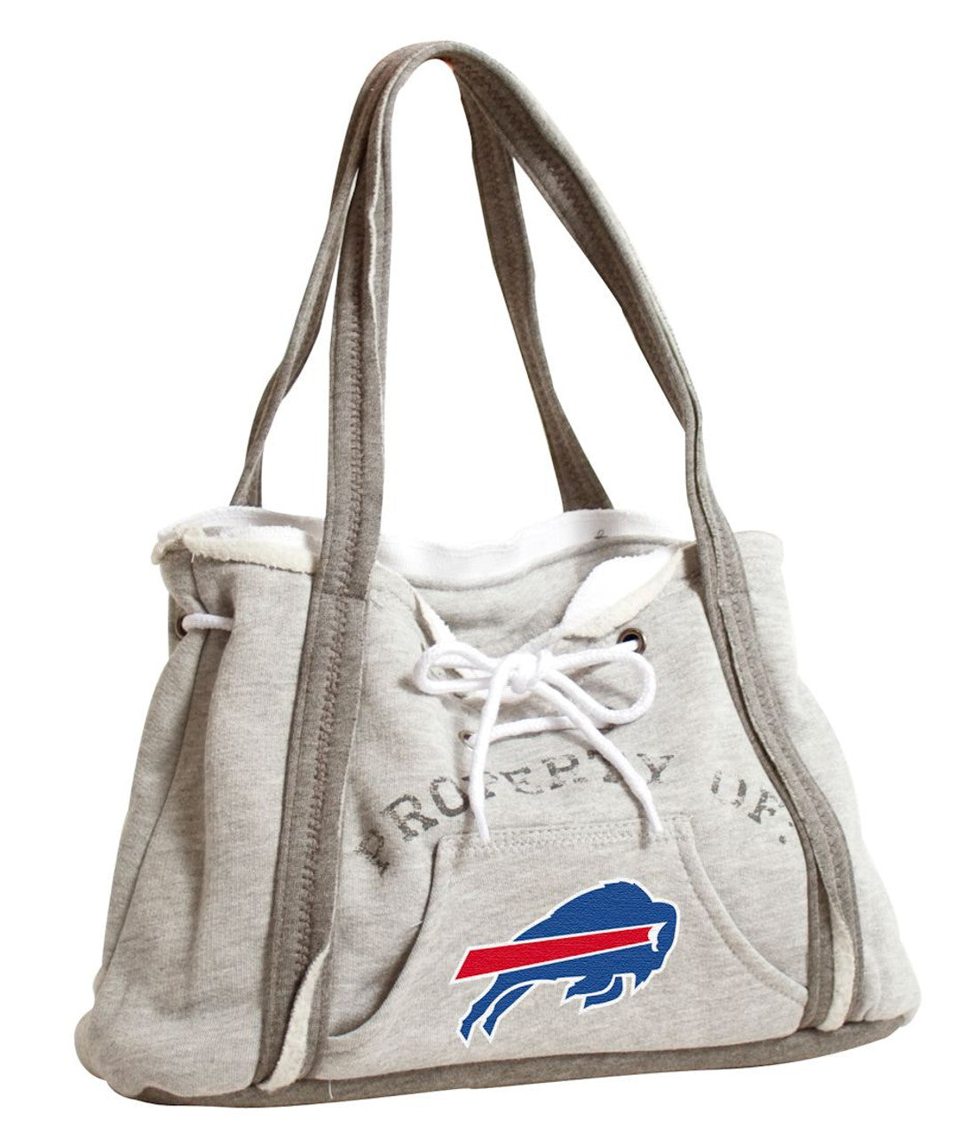 Little Earth Buffalo Bills Hoodie Purse Fan Gear NFL Buffalo Bills