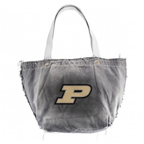 Little Earth Purdue Boilermakers Vintage Tote Fan Gear NCAA Purdue Boilermakers